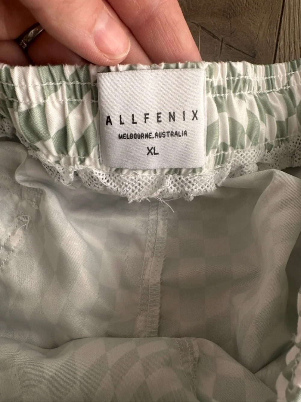 ALLFENIX men’s checkered